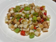 小炒扇贝肉-北李妈妈菜·虾爬子大锅贴(贵和店)
