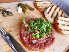 生牛肉塔塔-上海柏悦酒店·世纪100牛排馆