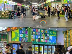 -曼阁市场水果批发市场