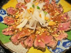 黑椒半生牛肉-無境·匠心日本料理(汉街店)