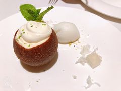 椰子慕斯-福楼法餐厅FLO