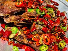 干锅鸭头-叶派龙虾•招牌香辣蟹·海鲜(中海国际店)