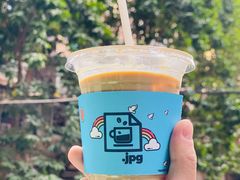 拿铁-JPG coffee(广州体育西店)