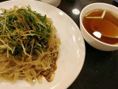 姜葱捞粗面-丽的面家(多宝路店)