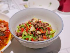 茶油炒黄牛肉-农耕记·湖南土菜(科技园店)