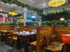 大堂-天津乾毓德饭庄·清真传统炒菜·海鲜烧烤(咸阳路店)