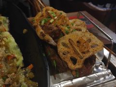 -陈员外正宗夹江烧烤(广福路店)