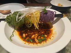 三色凉面-绿茶餐厅(昌平悦荟店)