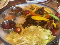 -Thanks美式餐厅(汉堡咖啡店)