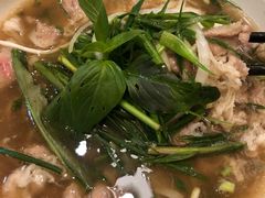 生牛肉汤粉-河内小馆越南菜