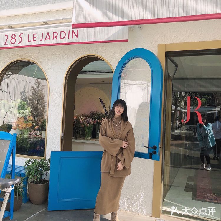 在这里享受南法风情的brunch和午茶