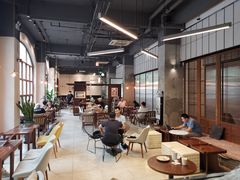 大堂-VESH COFFEE(定西路店)