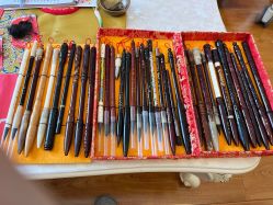 -天禧专业理胎发纪念品乐园·婴儿宝宝理发剃胎毛胎头胎毛笔定制店