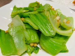 豆酱炒水东芥菜-顺味凤城·顺德菜专门店(九六广场店)