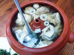 竹荪汽锅鸡-遇见阿家村云南菜(魏公村店)