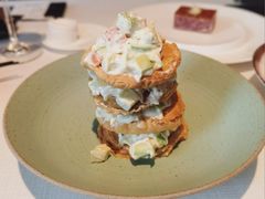 牛油果三文鱼龙虾塔-食廬(浦东嘉里城店)