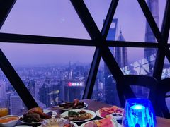 -东方明珠·空中旋转餐厅