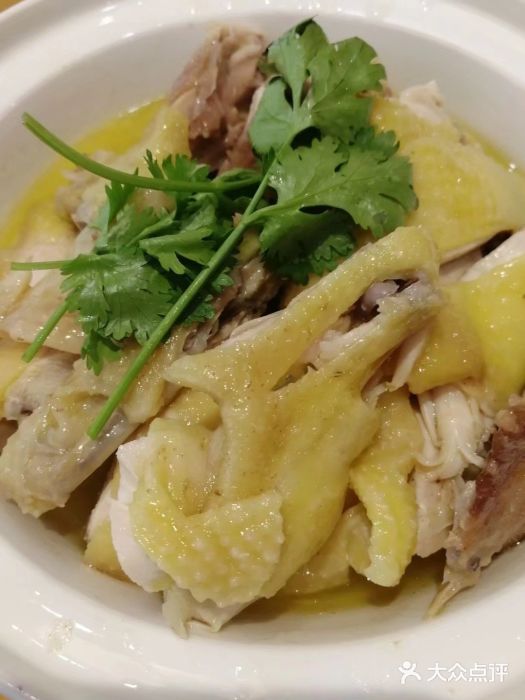 东江厨岸（惠州味道）(江畔花园店)原味焗家鸡图片