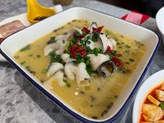 开胃酸菜鱼-聚丰园•湖鲜餐厅(阿红私房菜梅石路店)