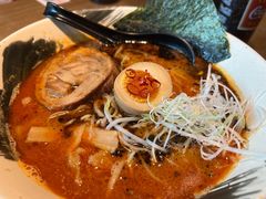 香辣豚骨拉面-雷神拉面(财富中心玉米楼店)
