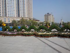 -咸阳湖景区-统一广场