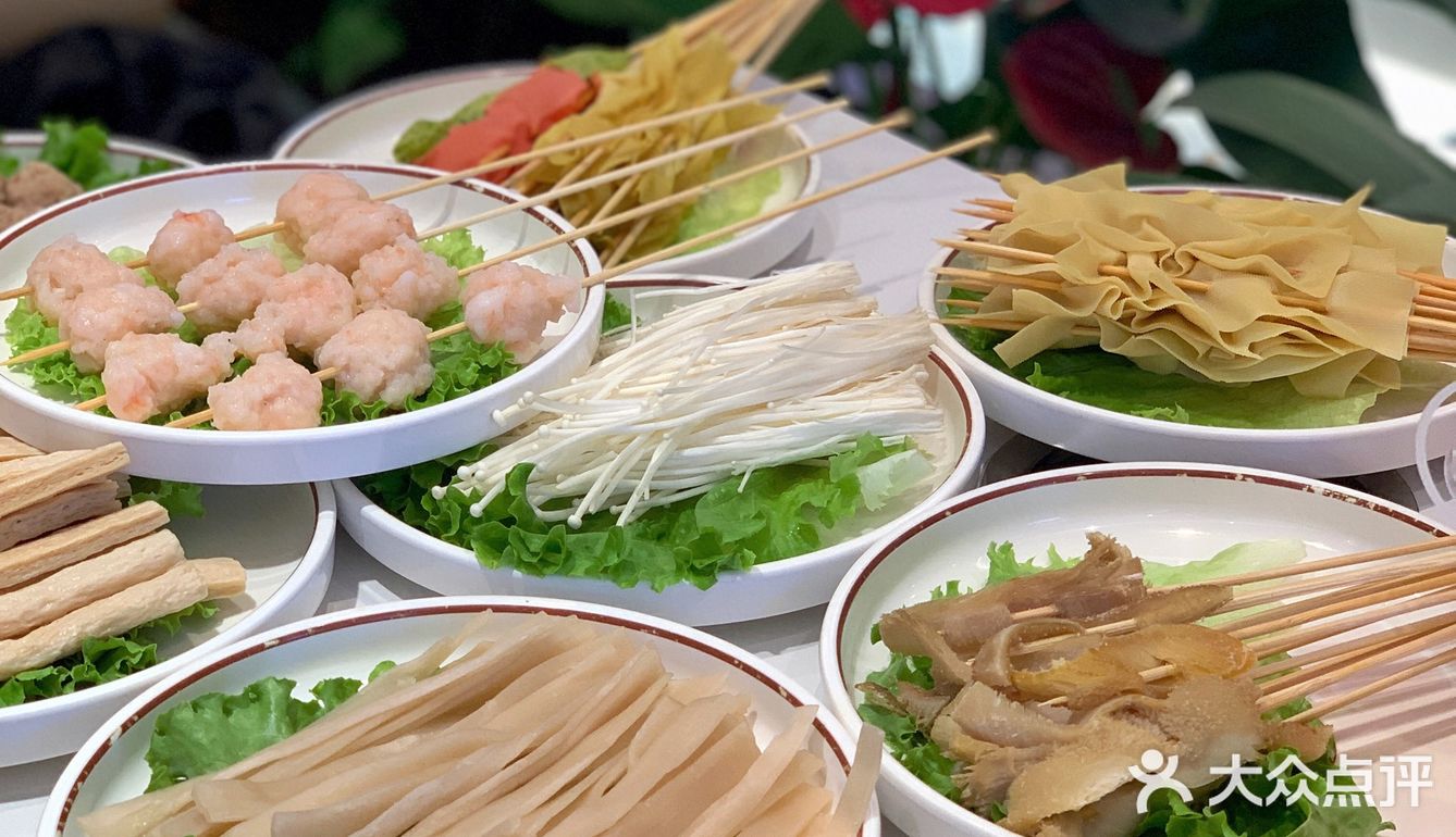 功夫豆皮和牛肚一定是他家的必点！都是五厘米手切