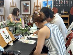 -六出私塾LiuChu•成人美术书法系统课程专业画室(熊婆婆的花园店)