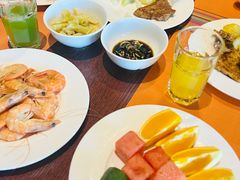 -黄山西海饭店-自助餐厅