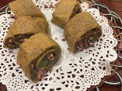 绿茶红豆薄撑-顺德人家食府(黄金广场店)
