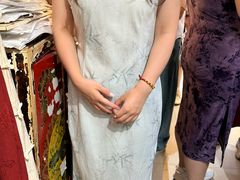 -暮晚尘香汉服旗袍