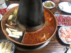 -老铜锅涮羊肉(大连海滨住宅小区店)