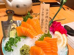 法罗群岛三文鱼刺身-文三酒肆自助放题(新街口友谊广场店)