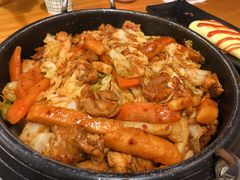 烤辣鸡-咕咕站韩国料理(紫金港店)