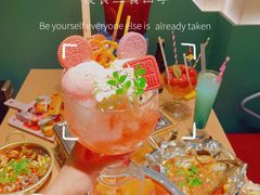 -街角等你.大连海鲜烧烤.经典铁板海鲜串(西安路店)