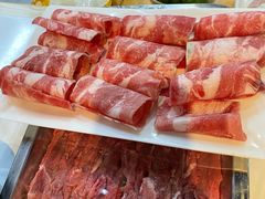 手工现切热气羊肉-老北京涮羊肉(航东路店)