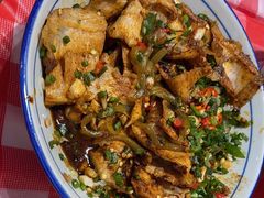 -荆九爷爆炒桥头三嫩(夫子庙店)