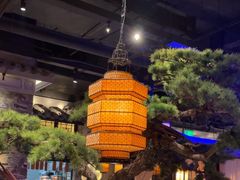 -绿茶餐厅(松江万达店)