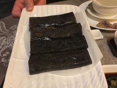 首乌芝麻卷-香云轩·顺德菜(香云纱园林酒店店)