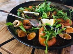 特制西班牙海鲜炖饭-The Rug Cafe(王府中环店)