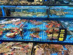 -渔人湾码头海鲜市场负二楼