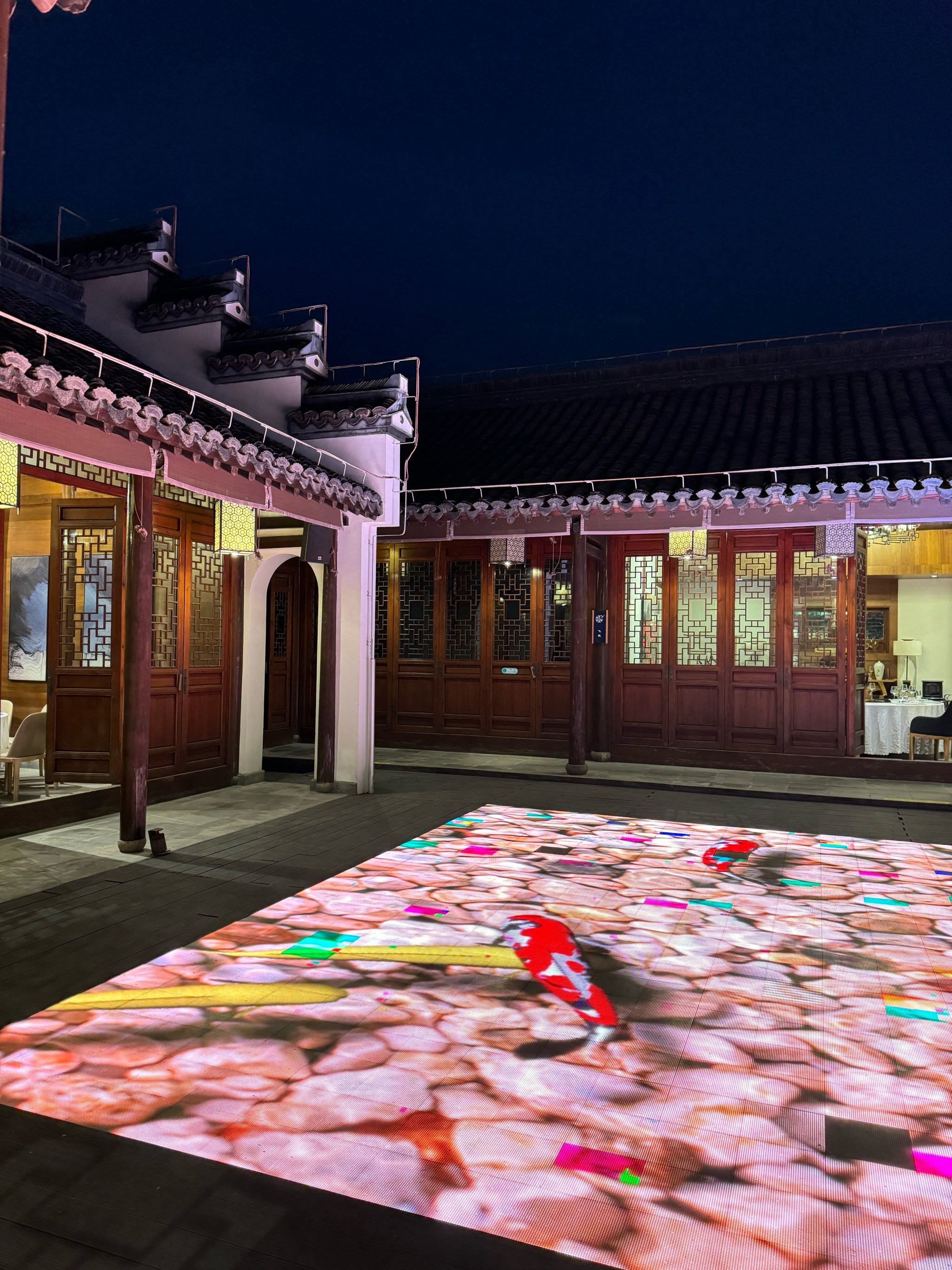 花厢沈家院子的菜好吃