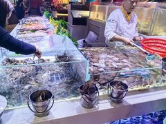 -聚盛源蒸汽海鲜火锅烤肉自助(巨川金海岸购物广场店)