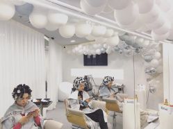 -藤野造型烫发染发