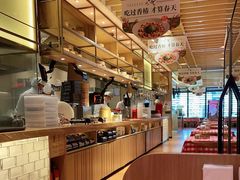 自助取餐区-西贝莜面村(万象天地店)