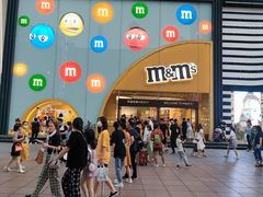 -m豆巧克力世界(上海世茂广场店)