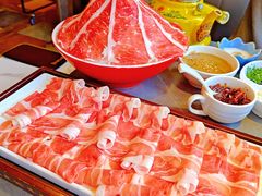-前门·鲜肉火锅(长风店)