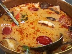 冬阴功汤-CHINCHIN 青青·泰国料理(万象食家店)