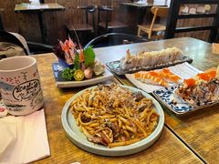 肥牛炒乌冬-米彩料理(西丽店)