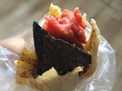 不刷臭酱的炸肠-小红旗臭豆腐炸冷面(万达店)