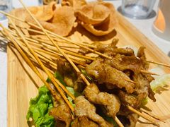 小时候的沙茶肉串-荣先森·福建小馆(杭州大悦城店)
